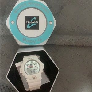 Baby g shock watch